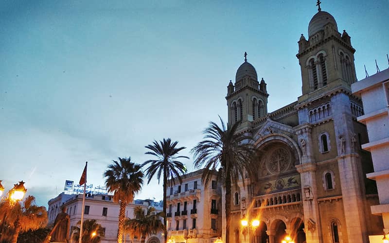 Tunis gezisi